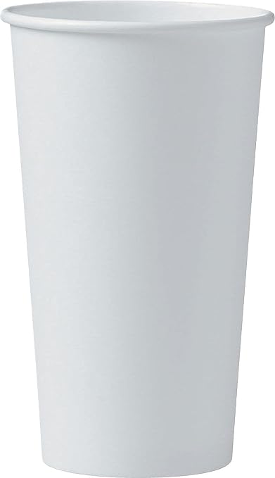 Solo 420W-2050 20 oz White SSP Paper Hot Cup - Image 4