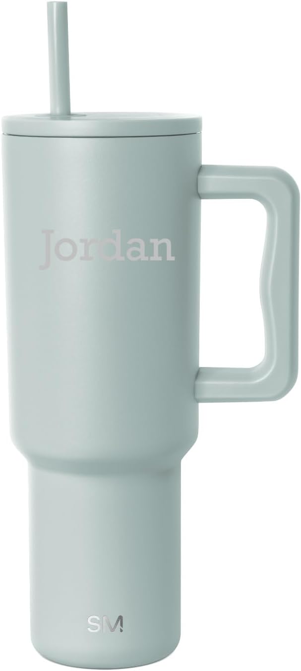 Simple Modern Personalized Tumbler by Unknown