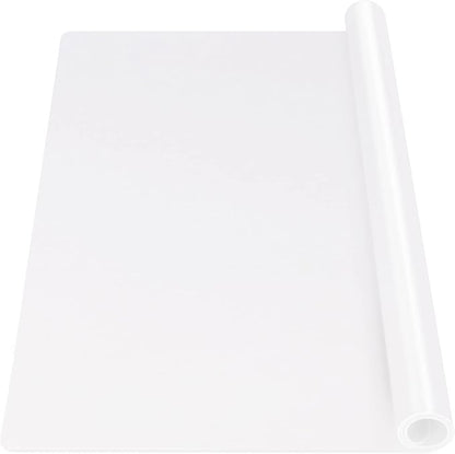 Gartful Oversize Transparent Silicone Mat, Countertop Protector, 27.6X 19.7 inches Silicone Sheet for Crafts Resin Jewelry Casting Mat Pad Nonstick Table Placemat