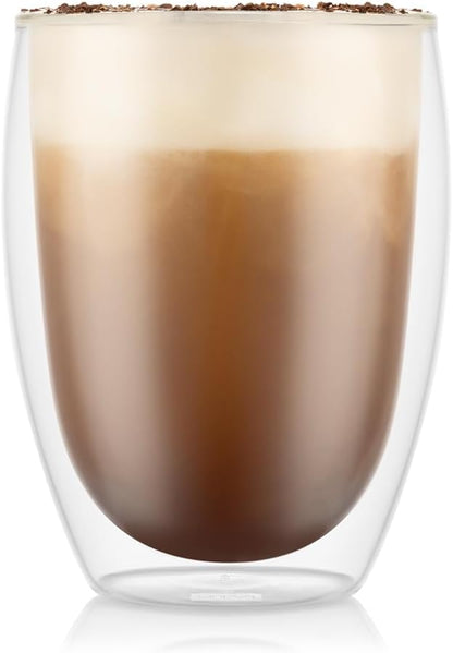 Bodum 4559-10 PAVINA Double Walled Thermo Glasses, 0.35 L, 12 oz - Image 7