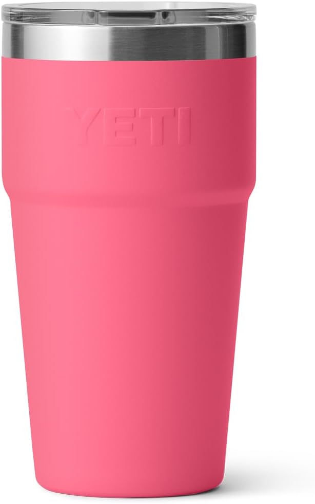 YETI Rambler 20 oz Stackable Tumbler, Stainless Steel, Vacuum Insulated - Image 5