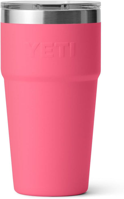 YETI Rambler 20 oz Stackable Tumbler, Stainless Steel, Vacuum Insulated - Image 5