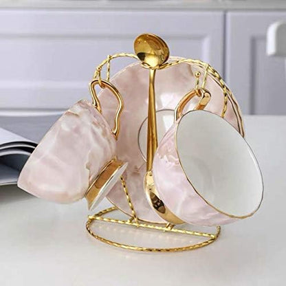 Bone China Cup and Saucer Set- Butterfly and Elegance - Image 7