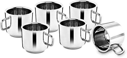 Double Wall Stainless Steel Tea Cup & Coffee Cups - Image 2