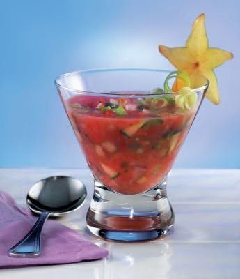 Libbey Cosmopolitan Stemless Martini Glasses Set Of 12, Dishwasher Safe Holiday - Image 2