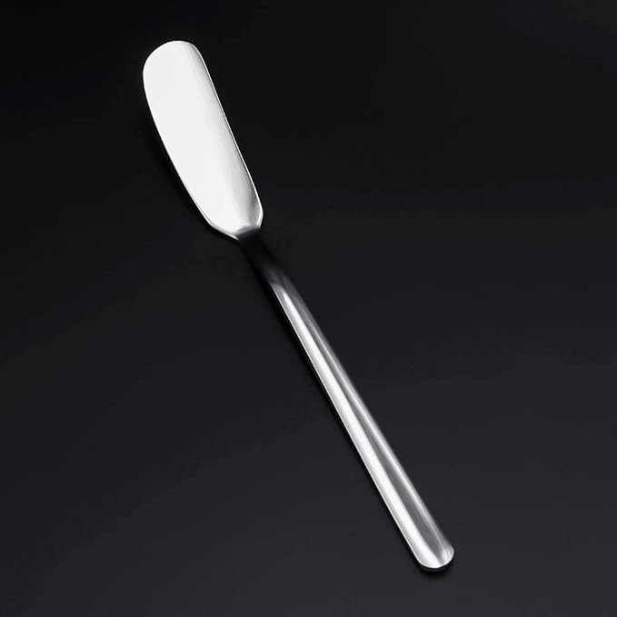 Cheese Spreaders, Stainless Steel Classic Spreader Knife Set - Image 3