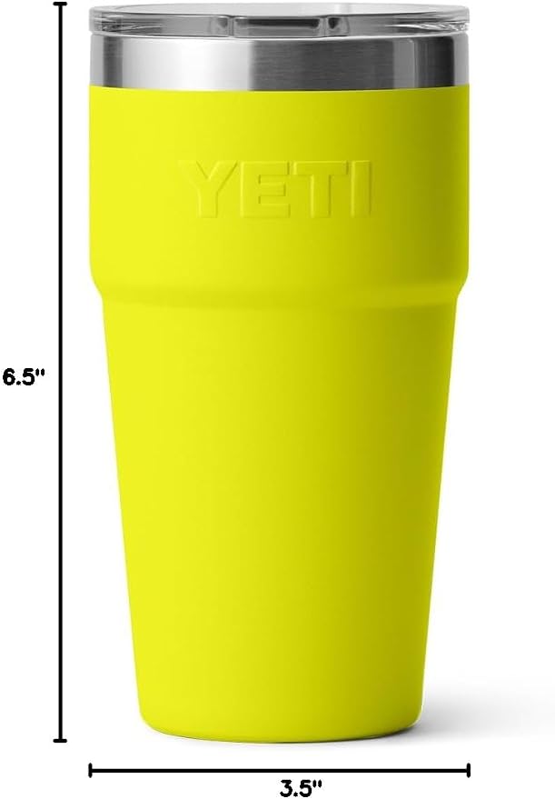 YETI Rambler 20 oz Stackable Tumbler, Stainless Steel, Vacuum Insulated - Image 10