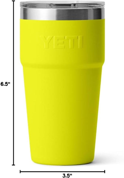YETI Rambler 20 oz Stackable Tumbler, Stainless Steel, Vacuum Insulated - Image 10