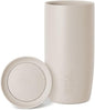 Simple Modern Insulated Travel Coffee Mug 360° Lid | 16oz | Beige | Voyager by Unknown