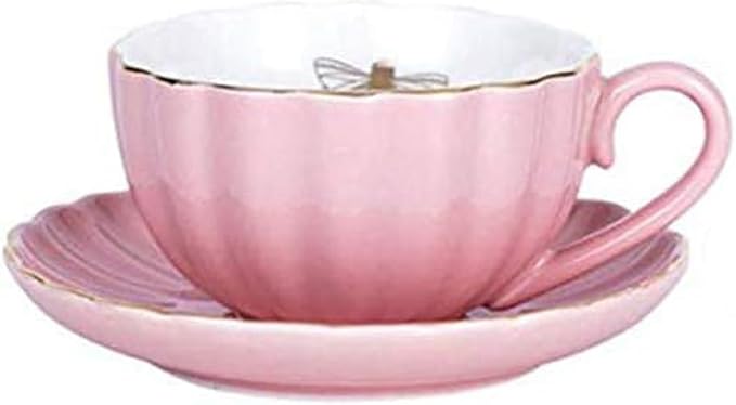 Ceramic Cup& Saucer Set - Image 2