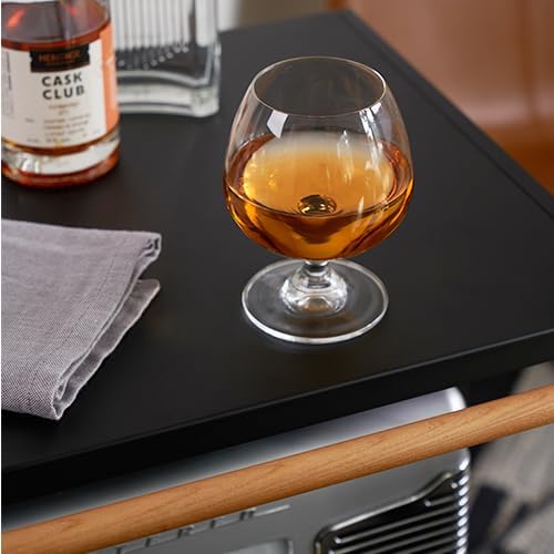 True Brandy Bourbon Whiskey Cognac Scotch Drinking Glasses, Superb Lead-Free - Image 5