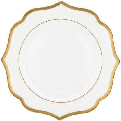 Euro Porcelain 57-pc Banquet Dinnerware Set, Luxury Bone China Tableware, Service for 8 (2MP) (6664-20)