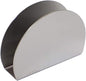 Semicircle Stainless Steel Napkin Holder Tissue Dispenser Napkin Case by Unknown
