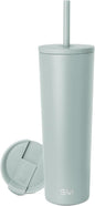 Simple Modern Iced Coffee Tumbler, Insulated | 28oz | Green | Reusable by Unknown