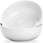Pasta Serving Bowls 120 Ounce 9.7” Large Serving Bowls, Porcelain Salad Bowls by Yedio