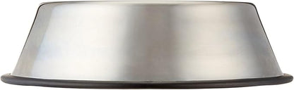 Amazon Basics Stainless Steel Non-Skid Dog Bowl, Dishwasher Safe, Rust Resistant - Image 3