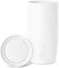Simple Modern Insulated Travel Coffee Mug 360° Lid | 16oz | White | Voyager by Unknown