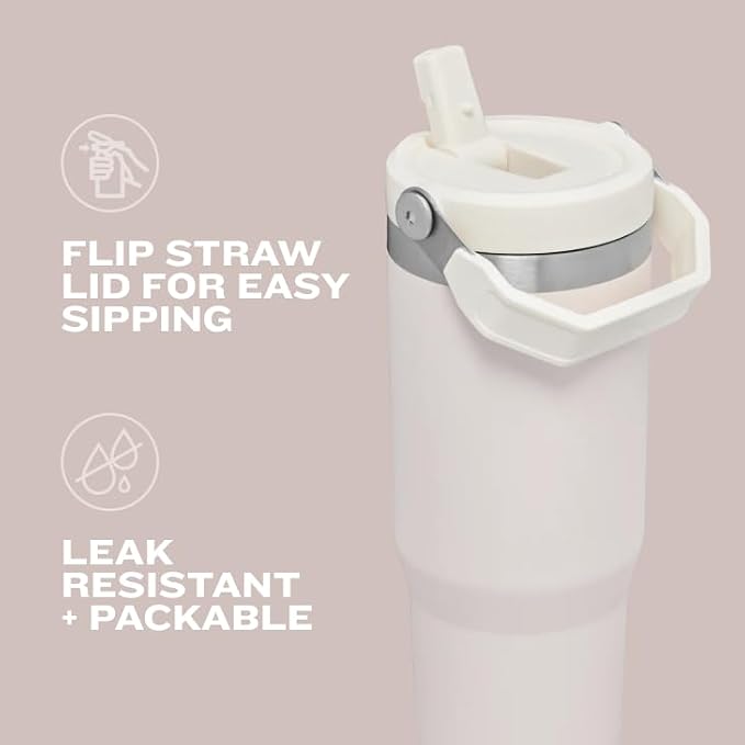STANLEY IceFlow 2.0 Flip Straw Tumbler, 40 oz - Image 6