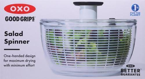 OXO Good Grips Salad Spinner | Lettuce Spinner | Fruit Washer | Fruit Washing - Image 2