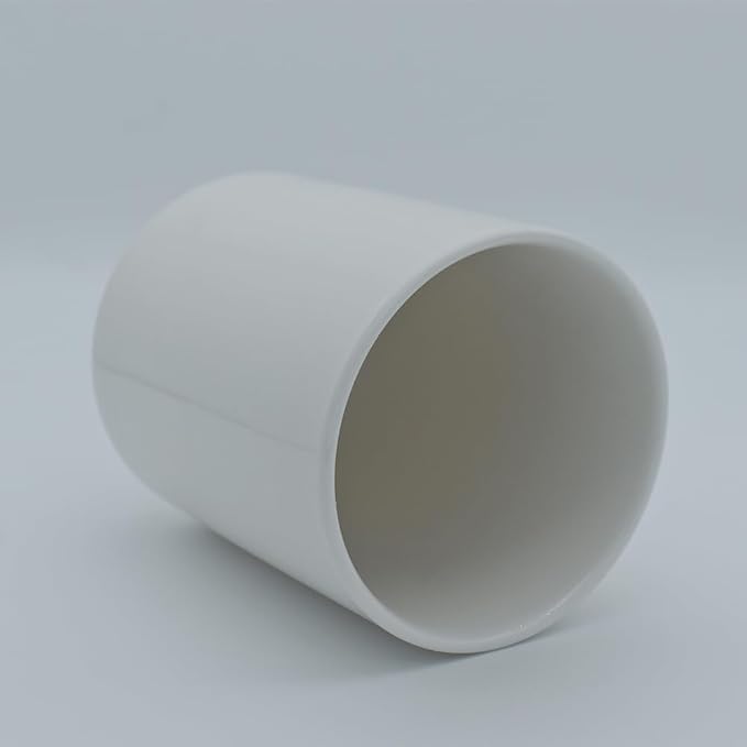 solid color ceramic handleless straight mug, drinking cups, toothbrush holder - Image 6