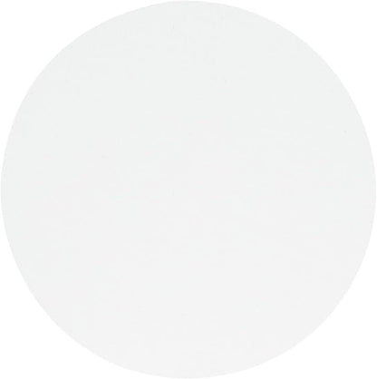 Restaurantware Paper Coasters 1000 Pack of 4 Inch Disposable Beverage Coasters Absorbent for Hot and Cold Drinks White Coffee Cup Essentials for Table Decor, Kitchen, Home Patio or Living Room