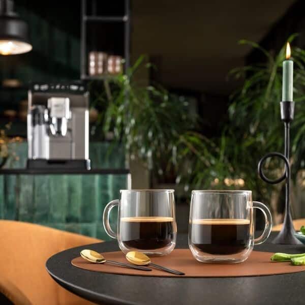 De'Longhi Double Wall Glass Mug - Image 2