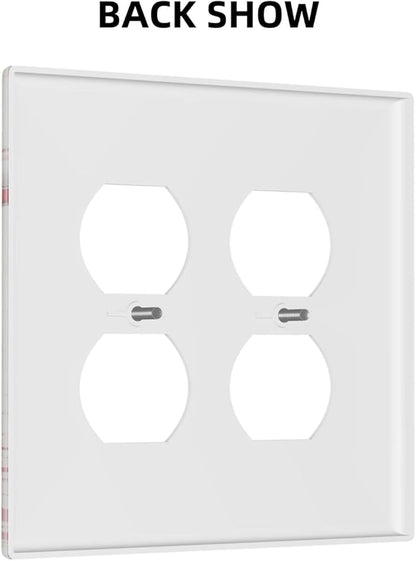 Light Switch Cover Baseball Sports Ball Game 2 Gang Decorative SwitchPlates Double Duplex Wall Plates Switch Plates and Outlet Covers for Bathroom Bedroom Decor