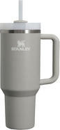 STANLEY Quencher H2.0 Flow State Tumbler, 40 oz, Ash | Handle and Straw | by Unknown