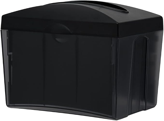 Restaurantware 7.5 x 6 x 6.3 Inch Napkin Holders 1 Rectangle Napkin Dispenser - Image 11