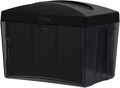 Restaurantware 7.5 x 6 x 6.3 Inch Napkin Holders 1 Rectangle Napkin Dispenser - Image 11