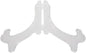 Artliving Display Stand Easel Bowl Stand for Display Large Deep Bowls, Platters and Deep Dishes Clear