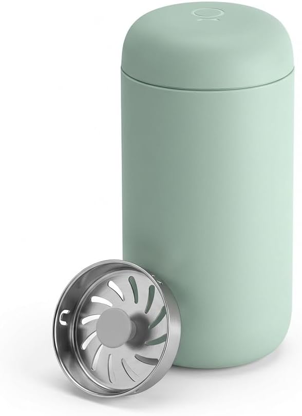 Fellow Carter Move Ceramic Lined Travel Coffee Mug 12 oz Stainless Steel | No by Unknown