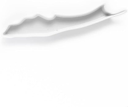 Long Island Shaped Serving Dish/Platter/Tray/Bakeware