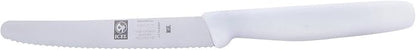 ICEL 4.25 Inch Serrated Edge Steak Knife, High Carbon German Stainless Steel by ICEL