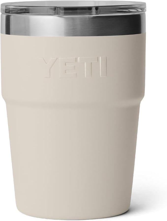 YETI Rambler 16 oz Stackable Tumbler, Vacuum Insulated, Stainless Steel - Image 5
