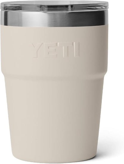 YETI Rambler 16 oz Stackable Tumbler, Vacuum Insulated, Stainless Steel - Image 5