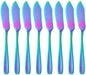 Buyer Star Cheese Butter Knife, Stainless Steel 18/10 6" Mini Desert Knives by BuyerStar
