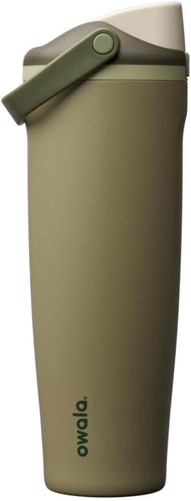 Owala FreeSip Sway Stainless Steel Water Bottle 40 oz Off Road by Unknown