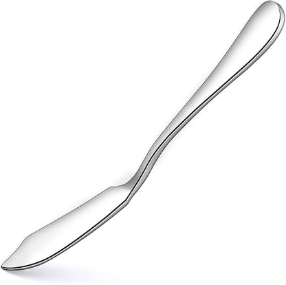 AOOSY Butter Knife, Cute Mini 5.91In Stainless Steel Cheese Knife, Packs of 6 | - Image 3