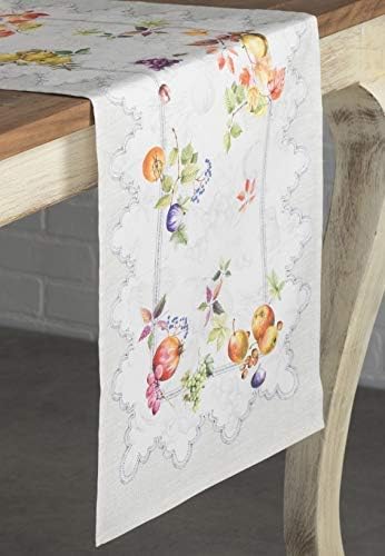 Maison d' Hermine Table Runner 100% Cotton 14.50" x 108" | Table Runners 108 - Image 9