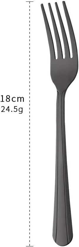 12 Pieces Dinner Fork, Stainless Steel Silverware Forks, 7.1 Inches Metal Fork - Image 7
