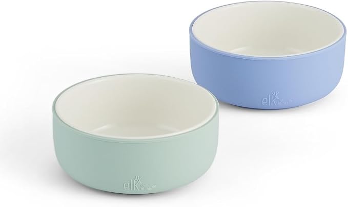 Elk and Friends Kids Porcelain Bowls by ElkandFriends