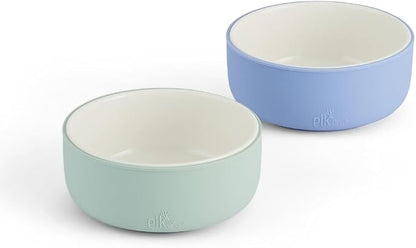 Elk and Friends Kids Porcelain Bowls by ElkandFriends