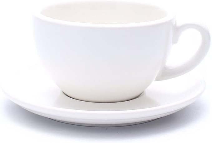 Coffeezone Latte Art Cup and Saucer by Coffeezone