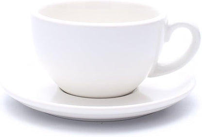 Coffeezone Latte Art Cup and Saucer by Coffeezone