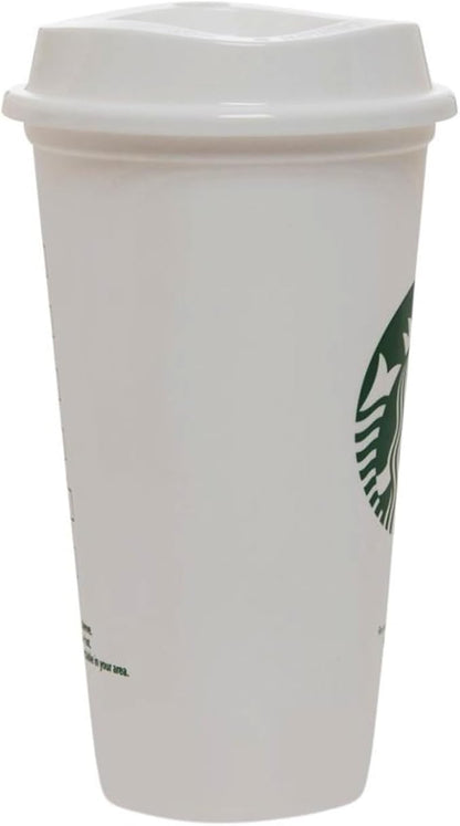 Starbucks Set of 5 16oz Reusable Hot Cups - Image 5