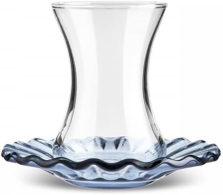 KARACA Luna 12-Piece Turkish Tea Cups - Image 4