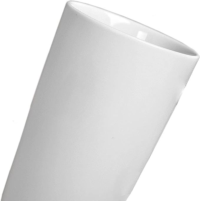 20 oz White Ceramic Coffee Mugs, Large Tall Coffee Mug - Image 3