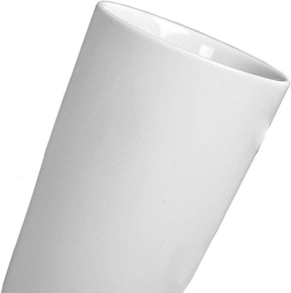 20 oz White Ceramic Coffee Mugs, Large Tall Coffee Mug - Image 3