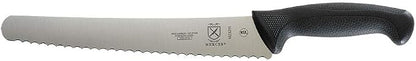 Mercer Culinary M23211 Millennia Black Handle, 10-Inch Left Handed Wavy Edge by MercerCulinary